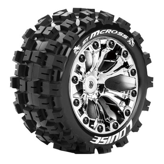 Louise RC ST-McRoss 1:10 Soft 1/2 Offset/Chrome Gp Jato 2WD