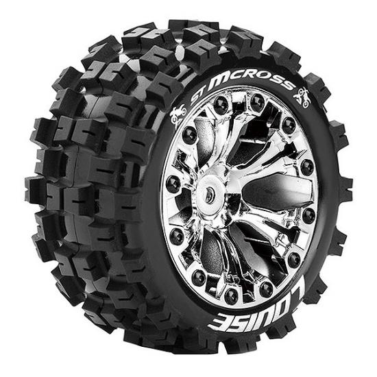 Louise RC ST-McRoss 1:10 Soft 0 Offset/Chrome Ep Stampede 2
