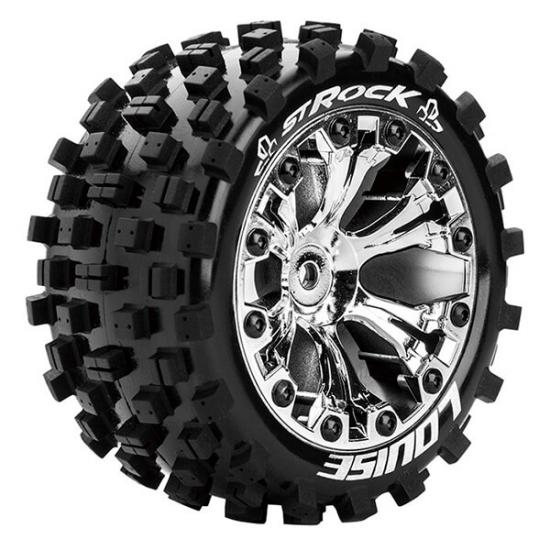 Louise RC ST-Rock 1:10 Soft Bearing/Chrome Gp Jato 2WD Fr