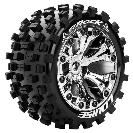 Louise RC ST-Rock 1:10 Soft 1 /2 Offset/Chrome Gp Jato 2WD R