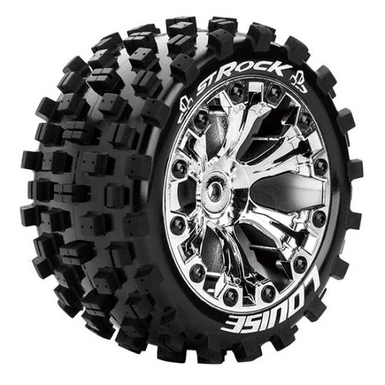 Louise RC ST-Rock 1:10 Soft 0 Offset/Chrome Ep Stampede 2WD
