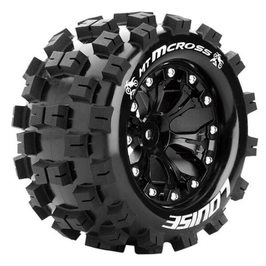 Louise RC MT-McRoss 1:10 Soft Bearing/Black Gp Jato 2WD Fr