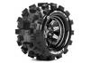 Louise RC MT-McRoss 1:10 Soft Hex 14mm/Black Chrome Arrma G