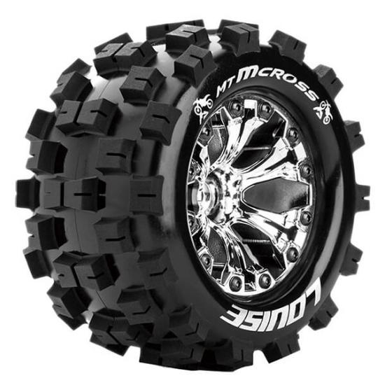 Louise RC MT-McRoss 1:10 Soft Bearing/Chrome Gp Jato 2WD Fr