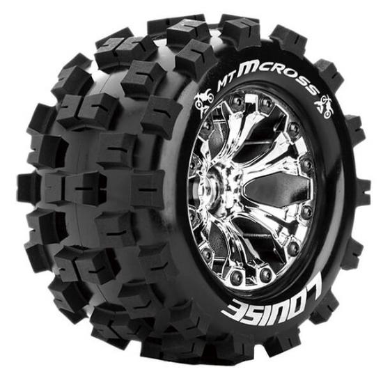 Louise RC MT-McRoss 1:10 Soft 0 Offset/Chrome Ep Stampede 2