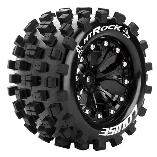 Louise RC MT-Rock 1:10 Soft Bearing/Black Gp Jato 2WD Fr