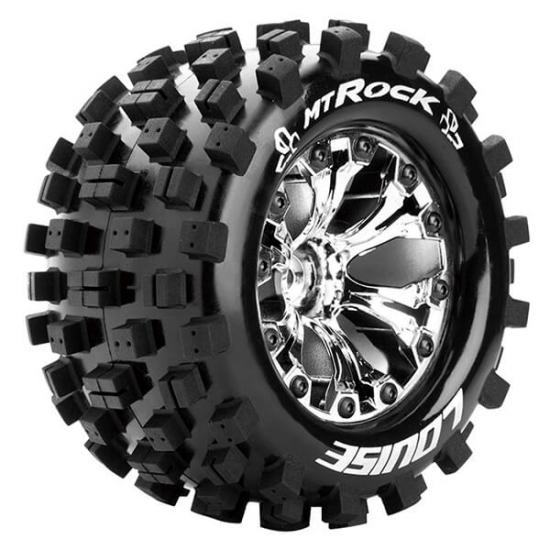 Louise RC MT-Rock 1:10 Soft Bearing/Chrome Gp Jato 2WD Fr