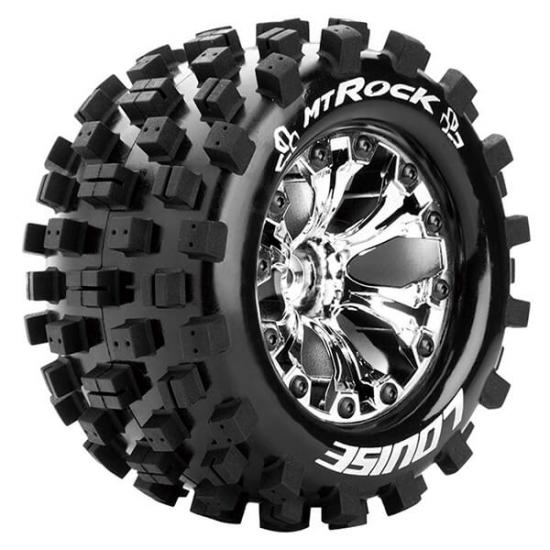 Louise RC MT-Rock 1:10 Soft 1 /2 Offset/Chrome Gp Jato 2WD R