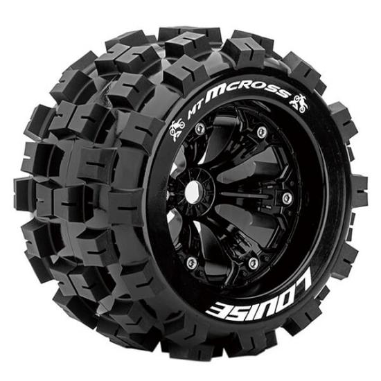 Louise RC MT-McRoss 1:8 Sport 0 Offset/Black Ep E-MAXX Fr