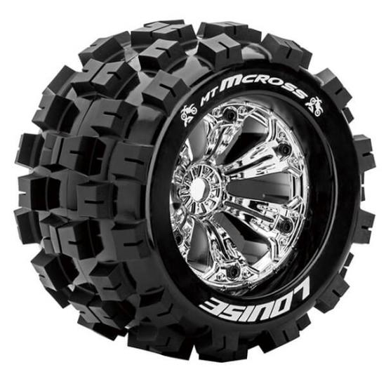 Louise RC MT-McRoss 1:8 Sport 1/2 Offset/Chrome Ep E-Revo F