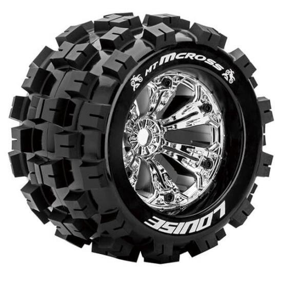 Louise RC MT-McRoss 1:8 Sport 0 Offset/Chrome Ep E-MAXX Fr