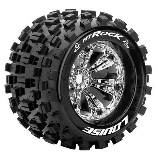 Louise RC MT-Rock 1:8 Sport 1/2 Offset/Chrome Ep E-Revo Fr