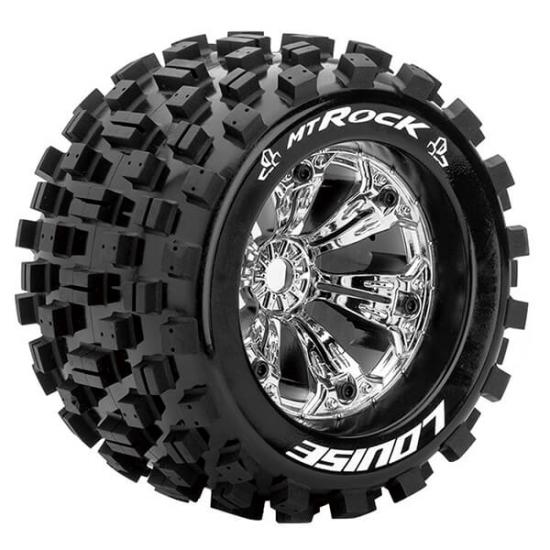 Louise RC MT-Rock 1:8 Sport 0 Offset/Chrome Ep E-MAXX Fr +