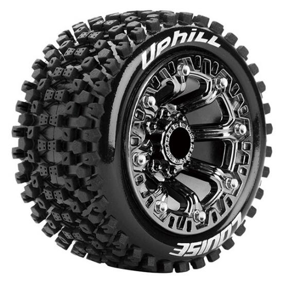Louise RC ST-Uphill 1:16 Soft Spoke/Chrome Black Trx 1 16 E