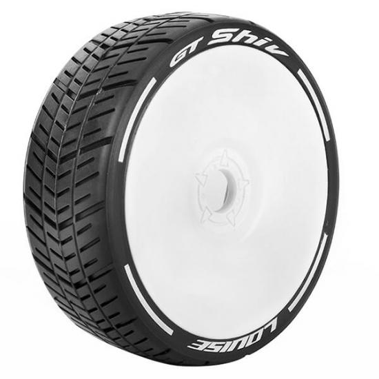 Louise RC GT-Shiv 1:8 Fr/Rr Soft Hex 17mm White