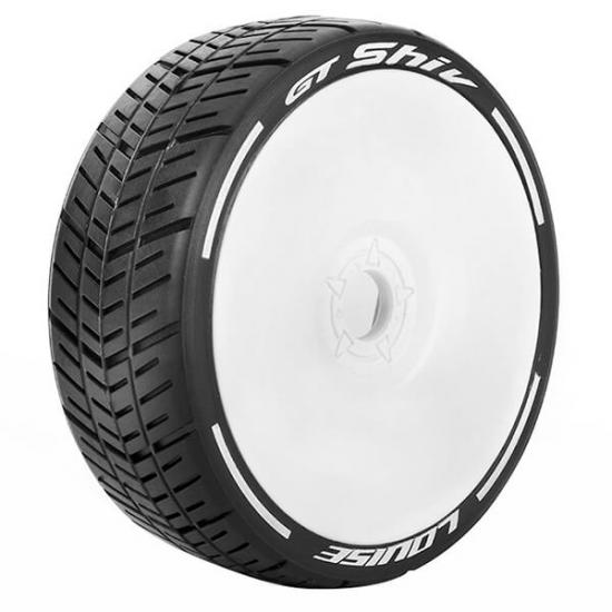 Louise RC GT-Shiv 1:8 Fr/Rr Super Soft Hex 17mm White
