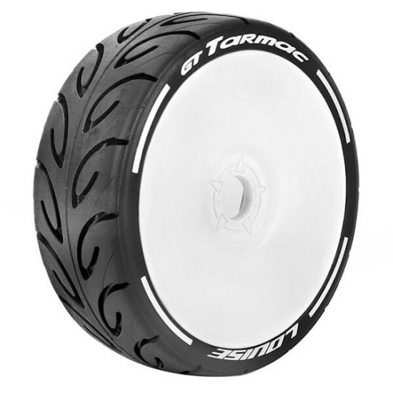 Louise RC GT-Tarmac 1:8 Fr/Rr Soft Hex 17mm White