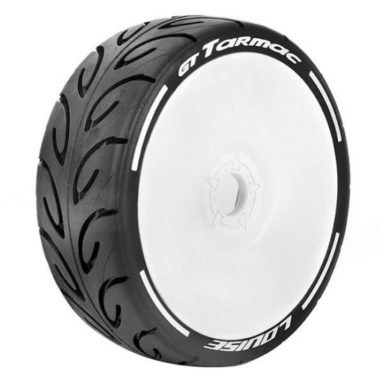 Louise RC GT-Tarmac 1:8 Fr/Rr Super Soft Hex 17mm White