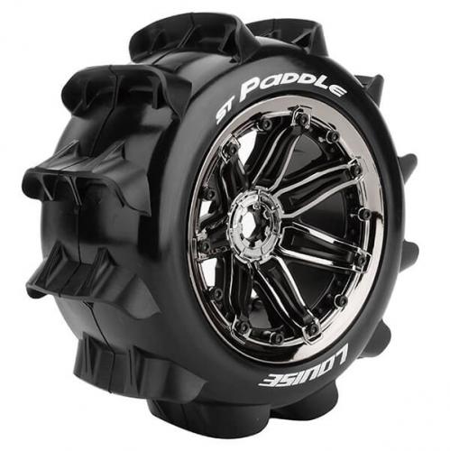 Louise RC ST-Paddle 1:8 Sport Black Chrome E-Revo Fr + Rr