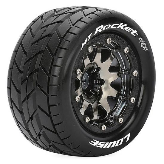 Louise RC MT-Rocket 1:10 Soft Hex 14mm/Black Arrma Granite