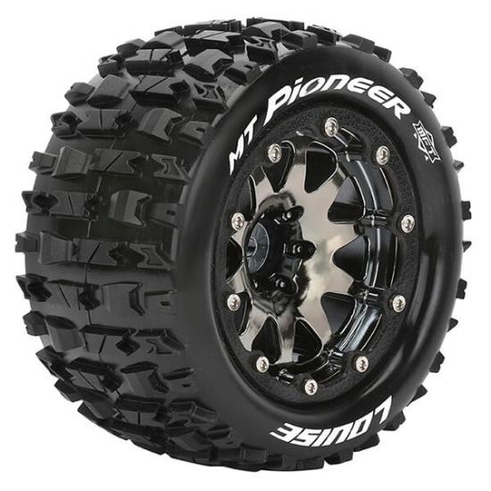 Louise RC MT-Pioneer 1:10 Sof T Bead-Lock/1/2 Offset Hex 12M