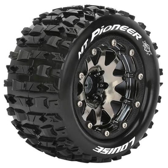 Louise RC MT-Pioneer 1:10 Sof T Bead-Lock/0 Offset Hex 12mm