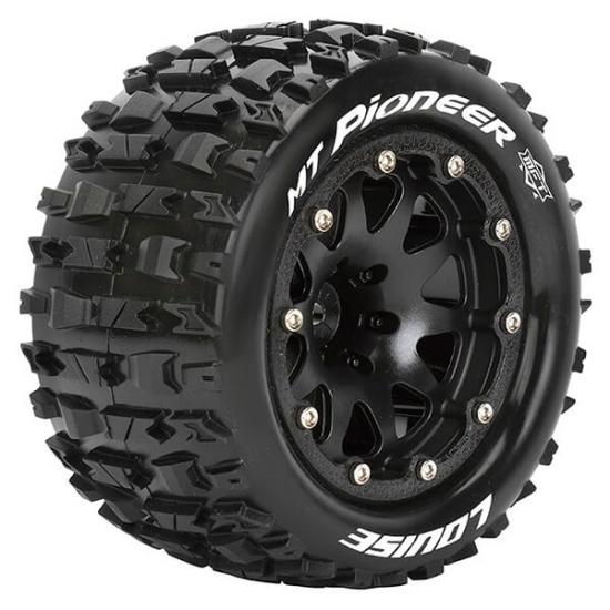 Louise RC MT-Pioneer 1:10 Sof T Bead-Lock/1/2 Offset Hex 12M