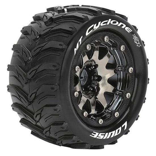 Louise RC MT-Cyclone 1:10 Sof T Bead-Lock/1/2 Offset Hex 12M