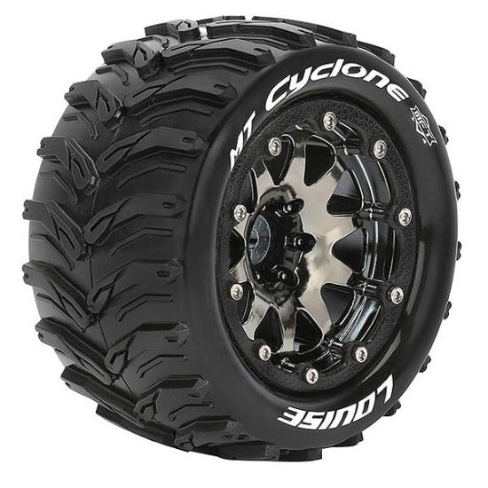 Louise RC MT-Cyclone 1:10 Sof T Bead-Lock/0 Offset Hex 12mm