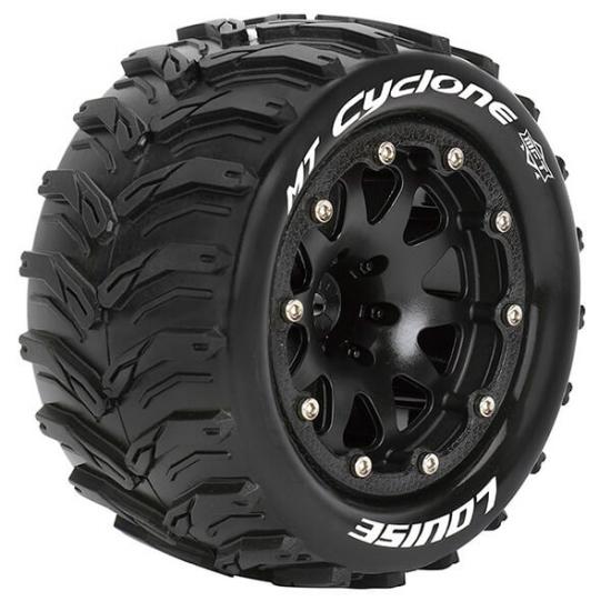 Louise RC MT-Cyclone 1:10 Sof T Bead-Lock/1/2 Offset Hex 12M