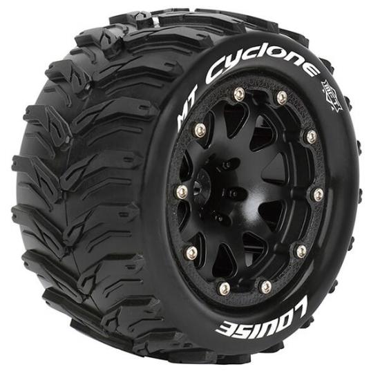 Louise RC MT-Cyclone 1:10 Sof T Hex 14mm/Black Arrma Granite