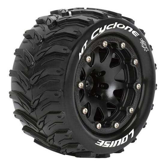 Louise RC MT-Cyclone 1:10 Sof T Bead-Lock/0 Offset Hex 12mm