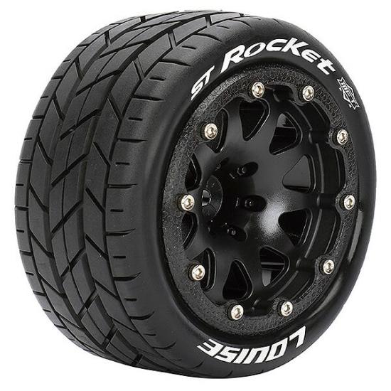 Louise RC ST-Rocket 1:10 Soft Hex 14mm/Black Arrma Granite