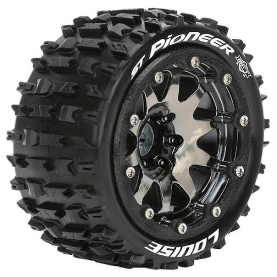 Louise RC ST-Pioneer 1:10 Sof T Bead-Lock/1/2 Offset Hex 12M