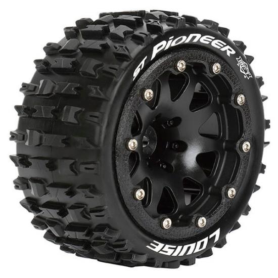 Louise RC ST-Pioneer 1:10 Sof T Bead-Lock/1/2 Offset Hex 12M