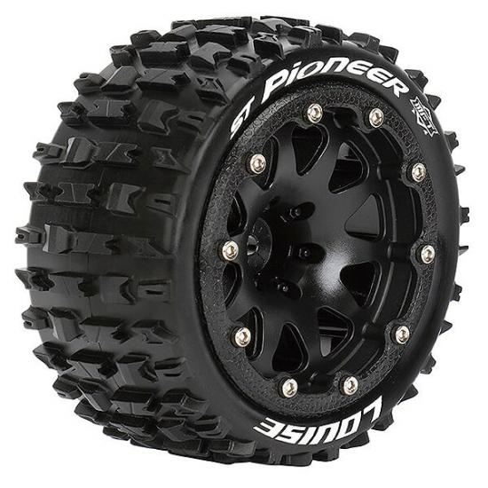 Louise RC ST-Pioneer 1:10 Sof T Bead-Lock/0 Offset Hex 12mm