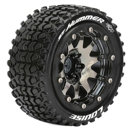 Louise RC ST-Hummer 1:10 Soft Bead-Lock/0 Offset Hex 12mm B