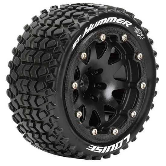 Louise RC ST-Hummer 1:10 Soft Bead-Lock/1/2 Offset Hex 12mm