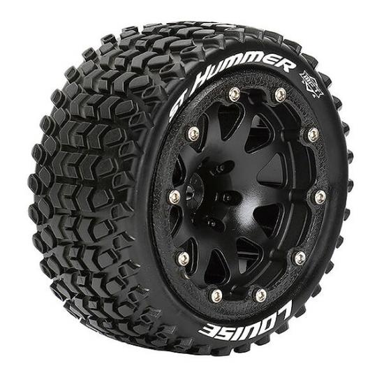 Louise RC ST-Hummer 1:10 Soft Hex 14mm/Black Arrma Granite