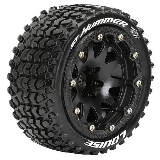 Louise RC ST-Hummer 1:10 Soft Bead-Lock/0 Offset Hex 12mm B