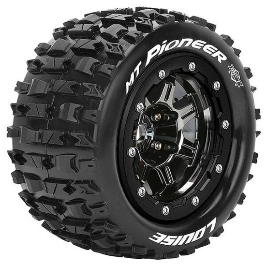 Louise RC MT-Pioneer 1:10 Sof T 1/2 Offset Hex 17mm Black T