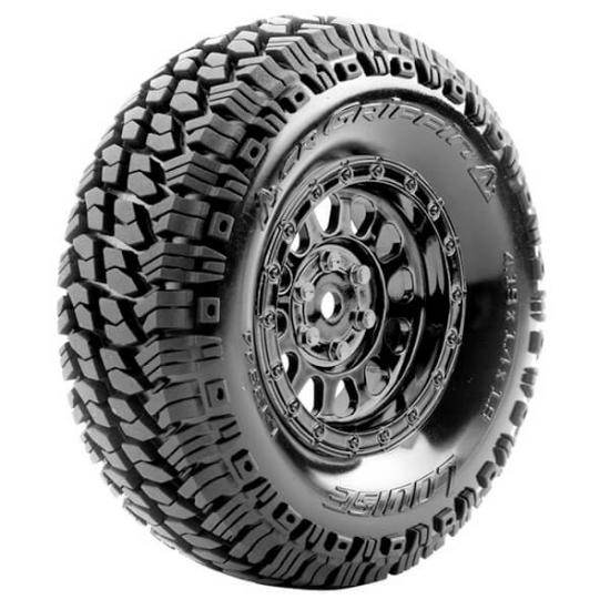 Louise RC Cr-Griffin 1:10 Su Persoft Chrome Black Hex 12mm