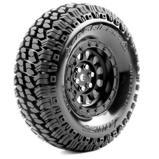 Louise RC Cr-Griffin 1:10 Supersoft Black Hex 12mm