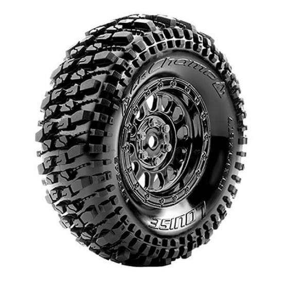 Louise RC Cr-Griffin 1:10 Su Persoft Chrome Black Hex 12mm
