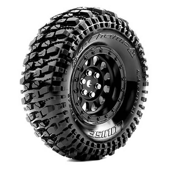 Louise RC Cr-Griffin 1:10 Supersoft Black Hex 12mm