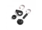 Servo Saver And Servo Mounts: Mini JRX2