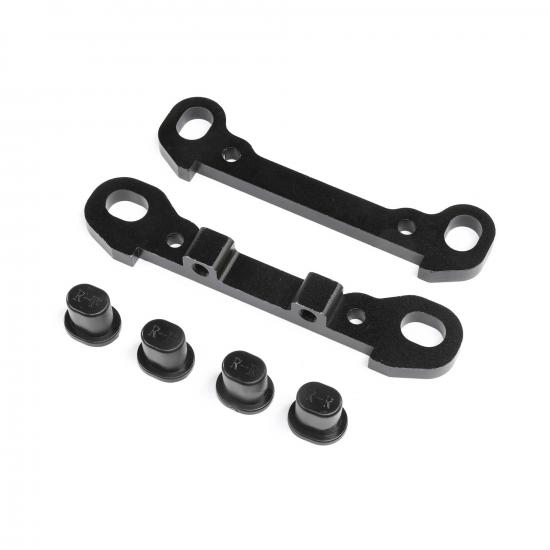 Rear Hinge Pin Braces - Black: DBXL 2.0