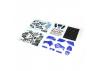 Blue Plastics with Wraps: Promoto-MX