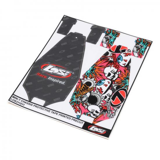 Mini-T 2.0 Chassis Protective Tape - Precut (2)