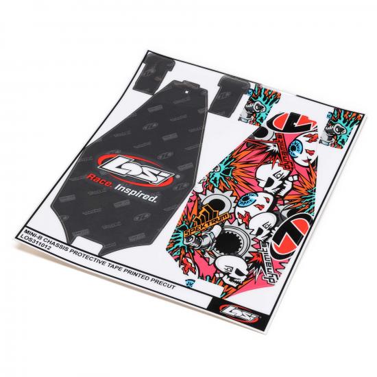 Mini-B Chassis Protective Tape - Precut (2) ** CLEARANCE **